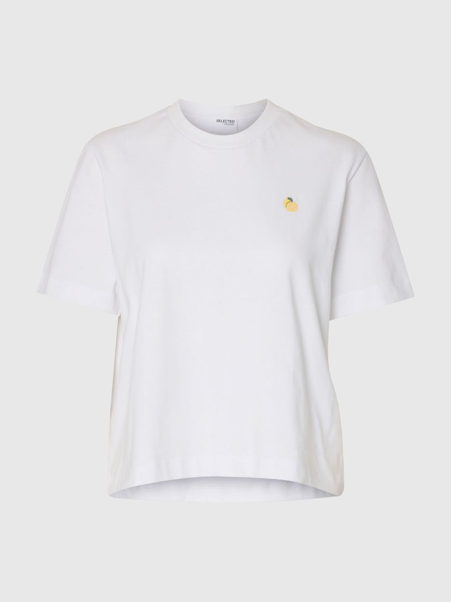 Besticktes Boxy-Shirt - ELLA
