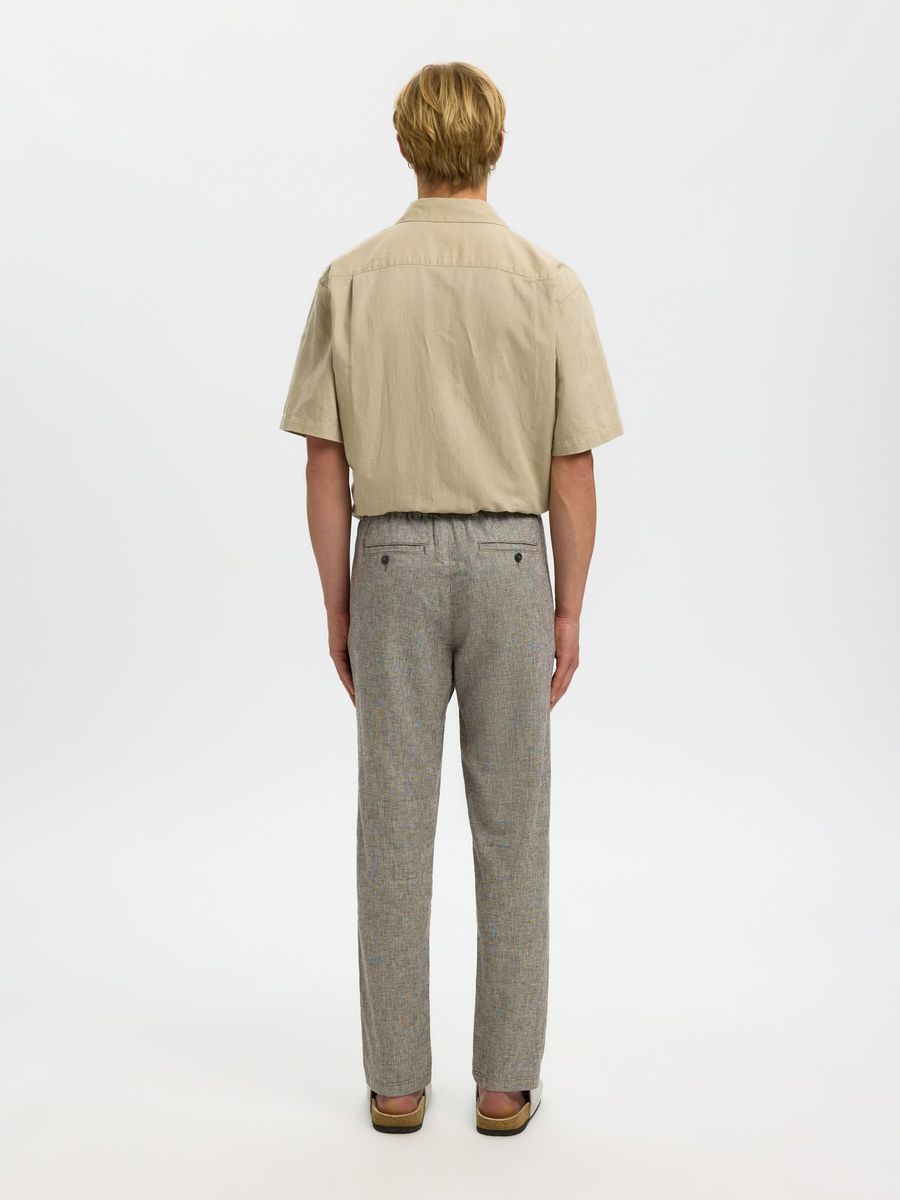 Chino aus Leinen - 172-SLIMTAPE BRODY
