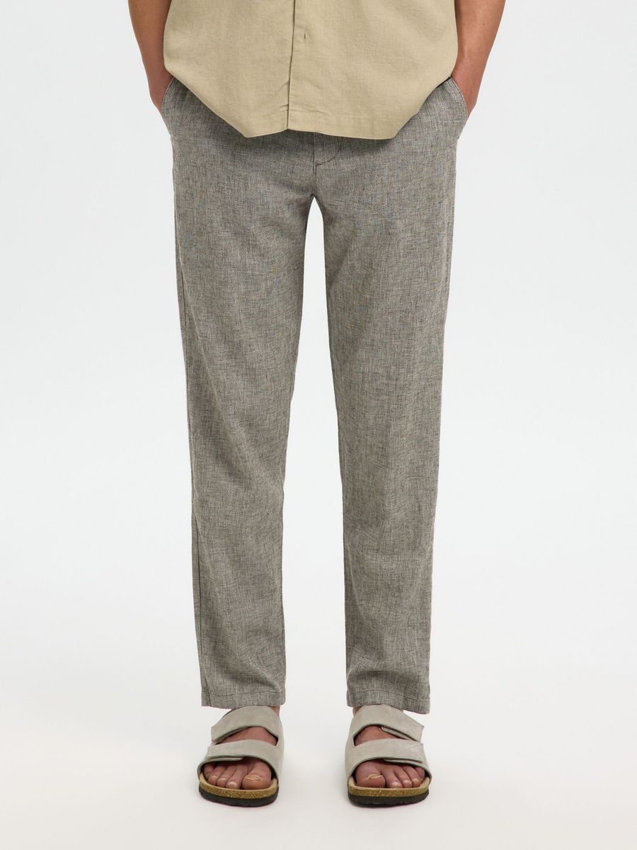 Chino aus Leinen - 172-SLIMTAPE BRODY