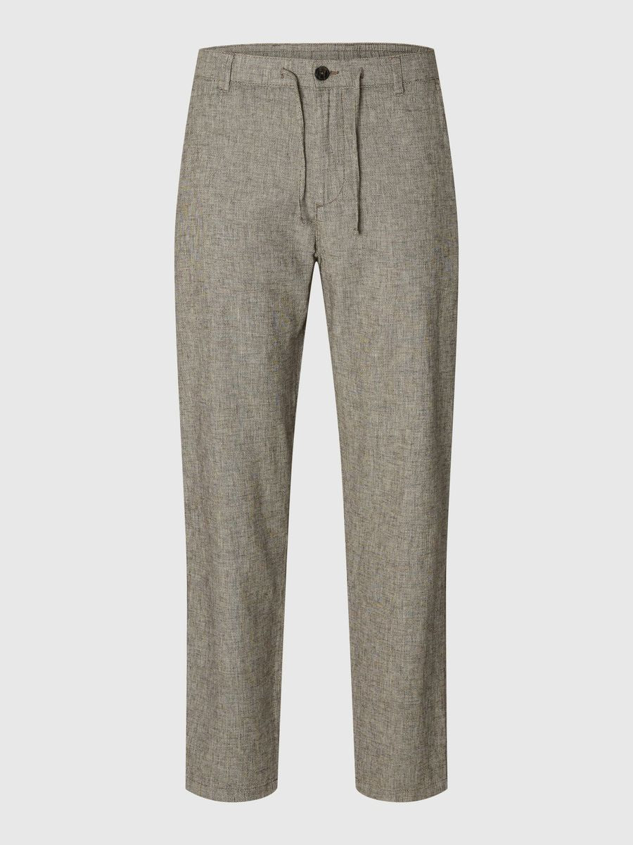 Chino aus Leinen - 172-SLIMTAPE BRODY
