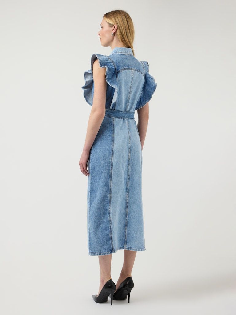 Stylisches Baumwollkleid - CAWI