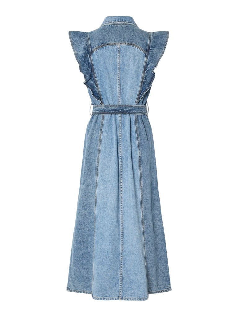 Stylisches Baumwollkleid - CAWI