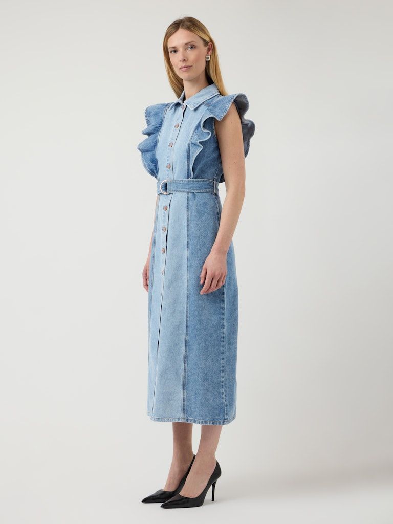 Stylisches Baumwollkleid - CAWI