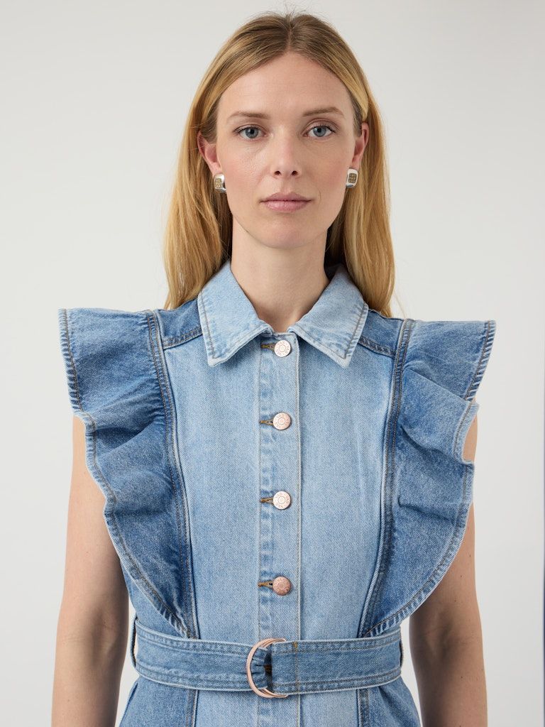 Stylisches Baumwollkleid - CAWI