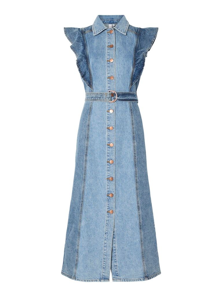 Stylisches Baumwollkleid - CAWI