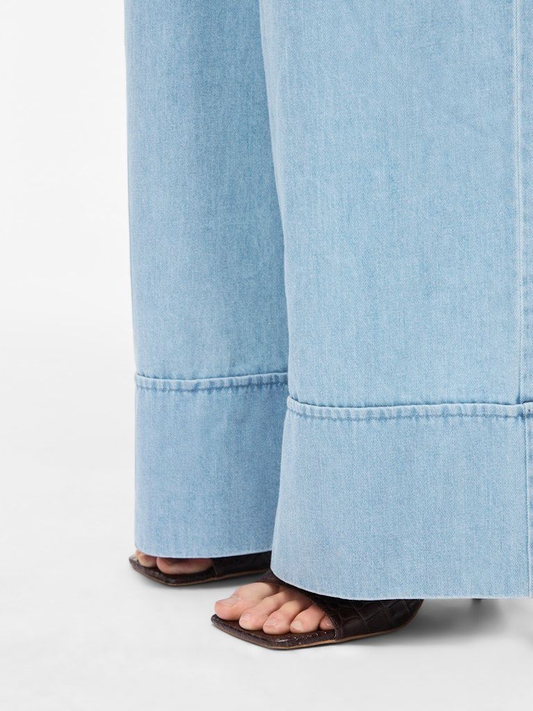 Weitgeschnittene Jeans - FRANCIE MAE