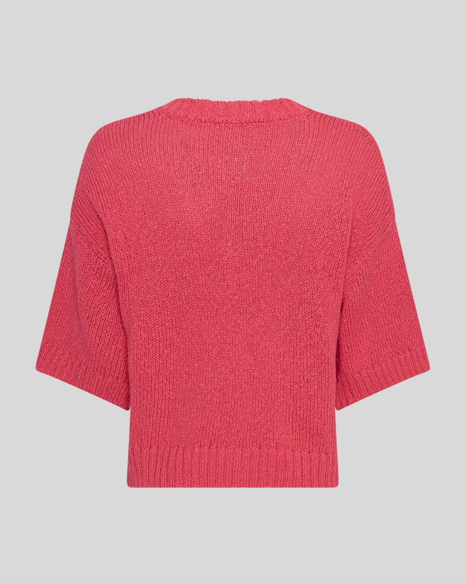 Gestrickter kurzarm Pullover - Hannali 2/4