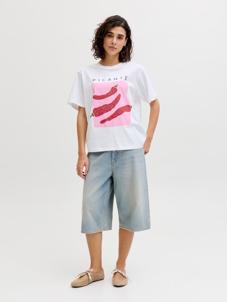 Bedrucktes T-Shirt - SENNA
