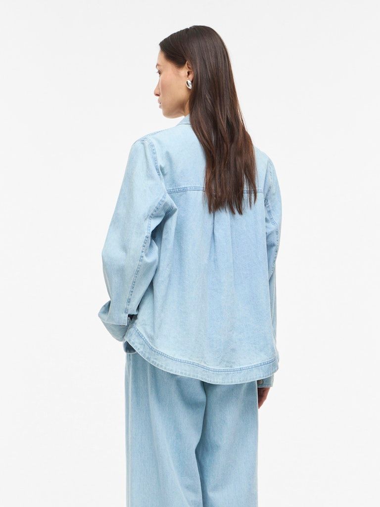 Softes Jeans-Hemd - FRANCIE