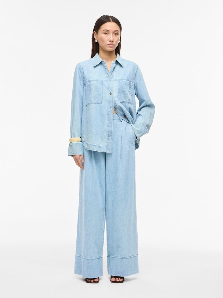 Softes Jeans-Hemd - FRANCIE