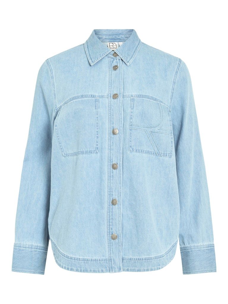 Softes Jeans-Hemd - FRANCIE