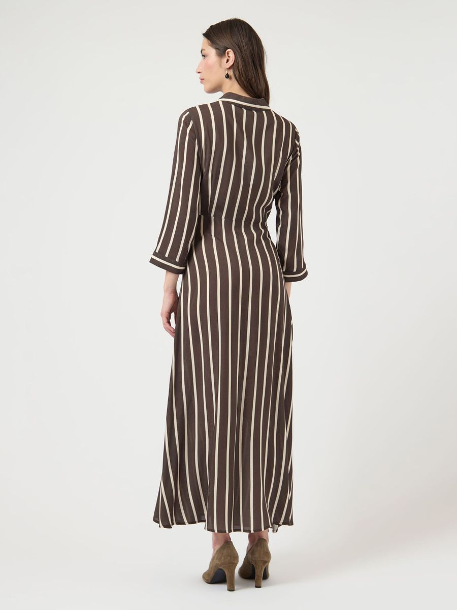 Stylvolles Kleid - SAVANNA LONG SHIRT DRESS