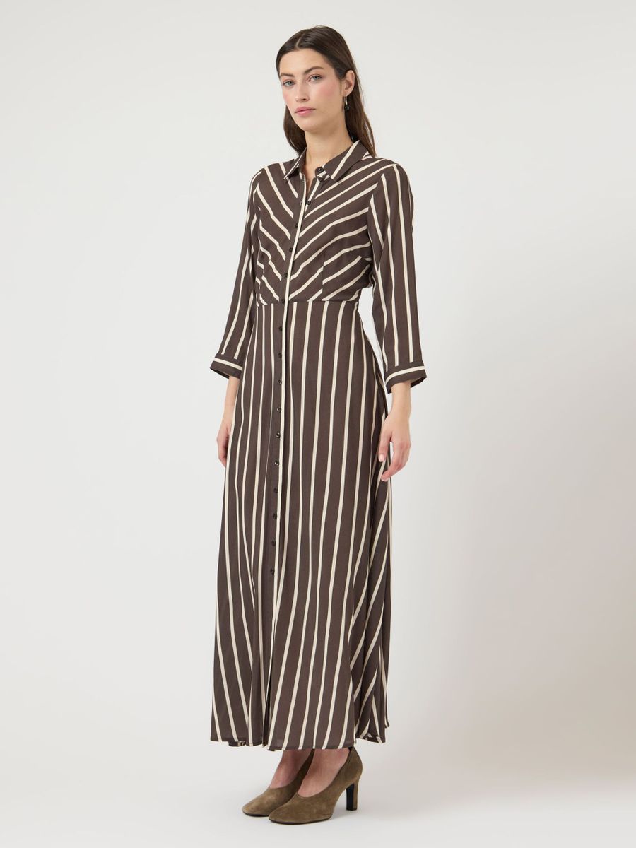 Stylvolles Kleid - SAVANNA LONG SHIRT DRESS