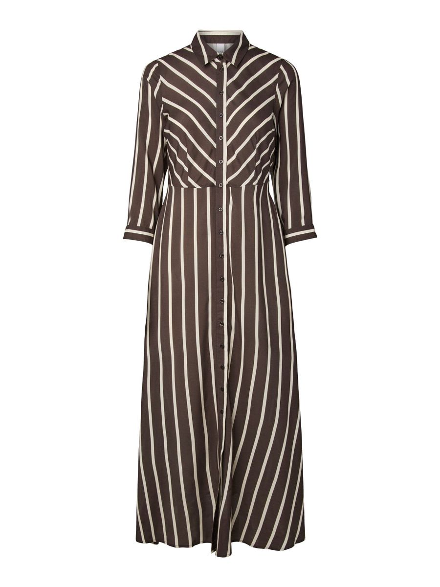 Stylvolles Kleid - SAVANNA LONG SHIRT DRESS