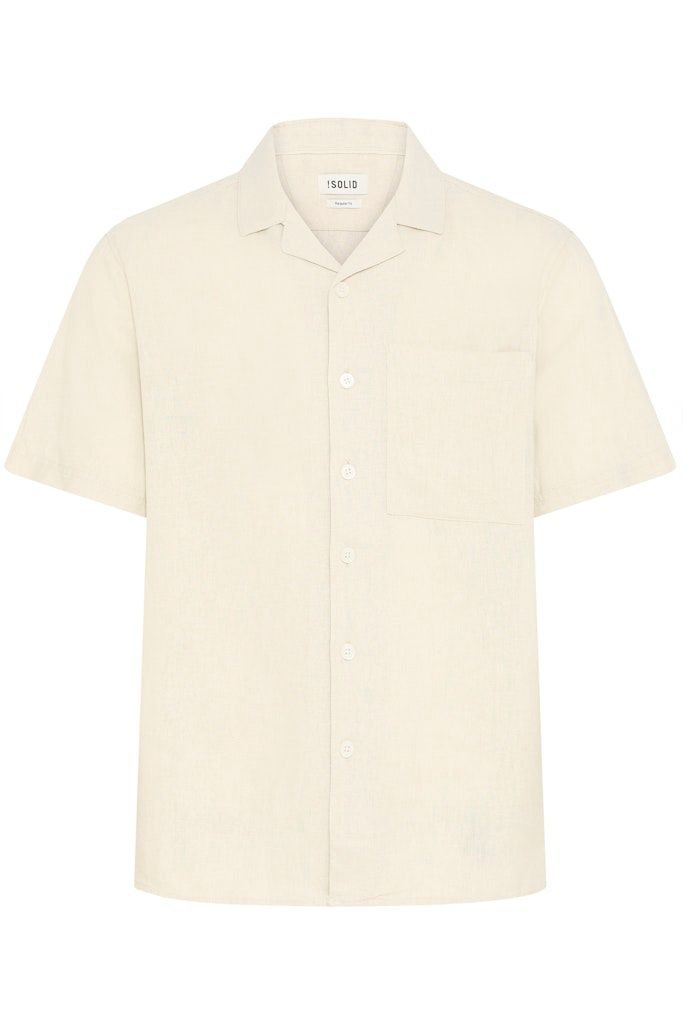 Leichtes Kurzarm-Hemd - ALLAN CUBA