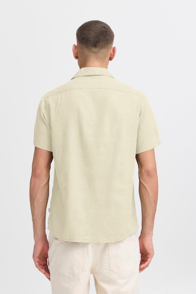 Leichtes Kurzarm-Hemd - ALLAN CUBA