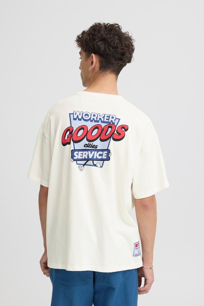 Bedrucktes T-Shirt  - BROOKS TEET