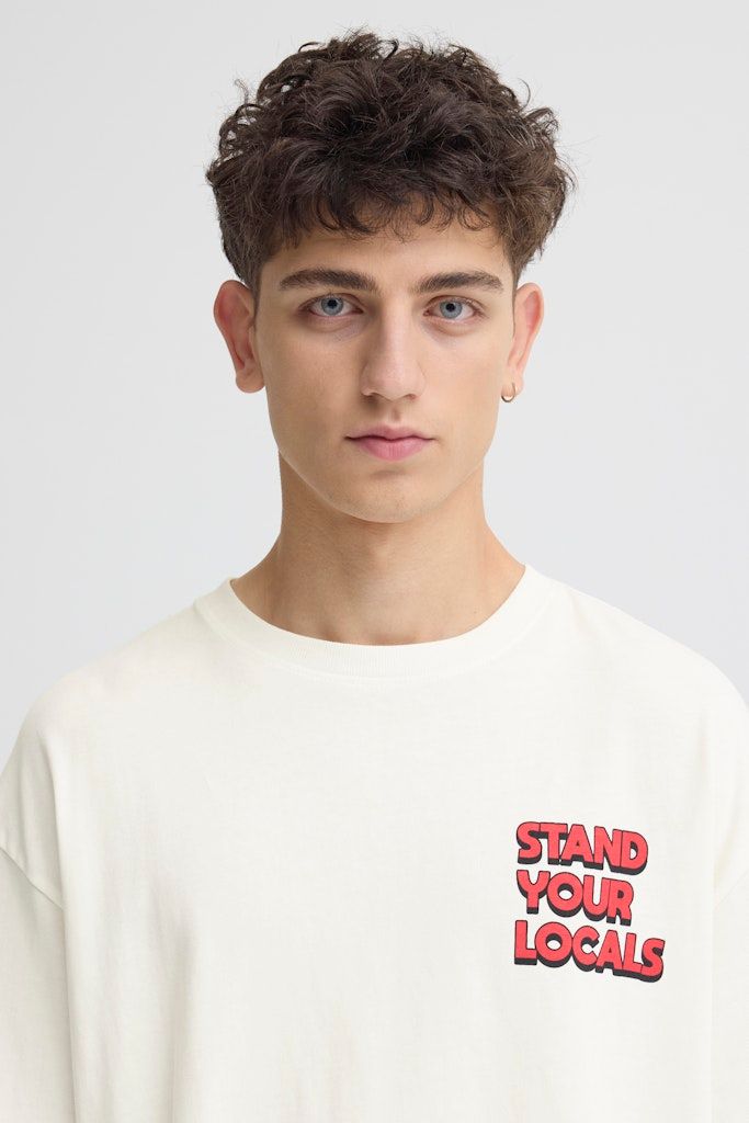 Bedrucktes T-Shirt  - BROOKS TEET
