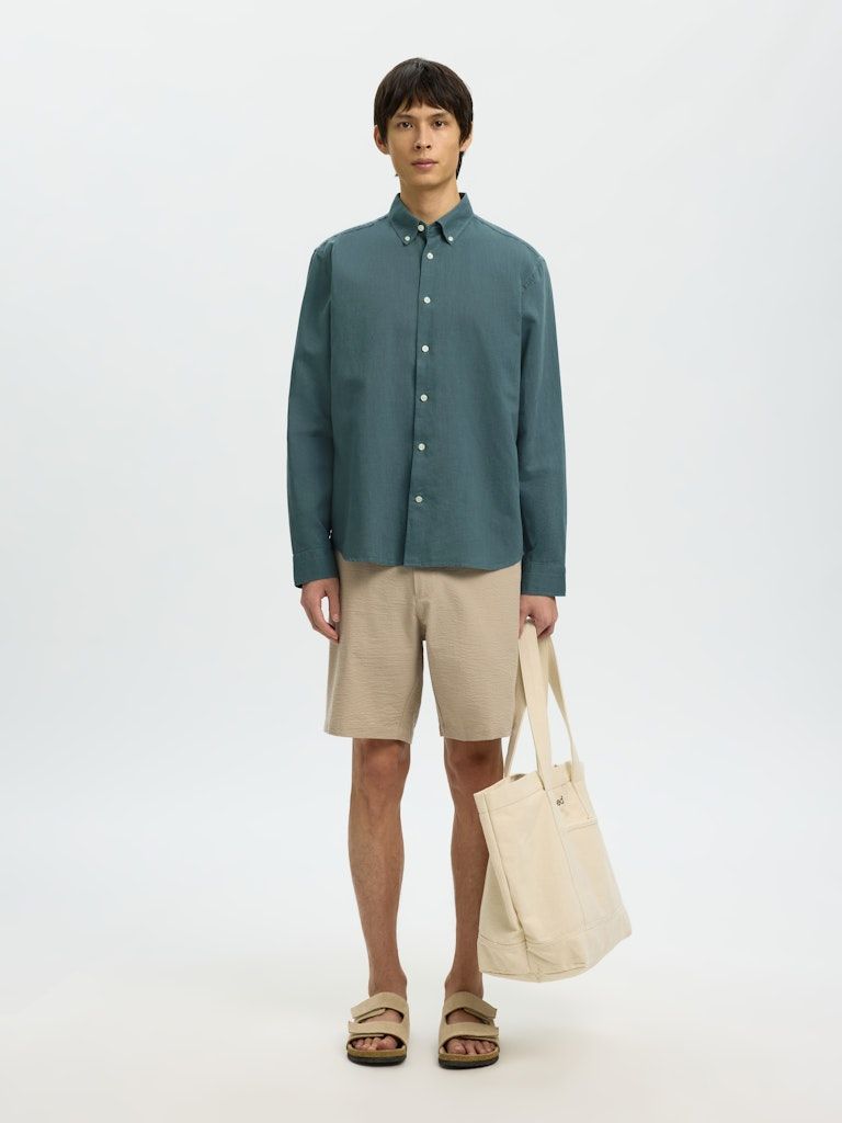 Leinen-Mix Hemd - REGCLAY LINEN