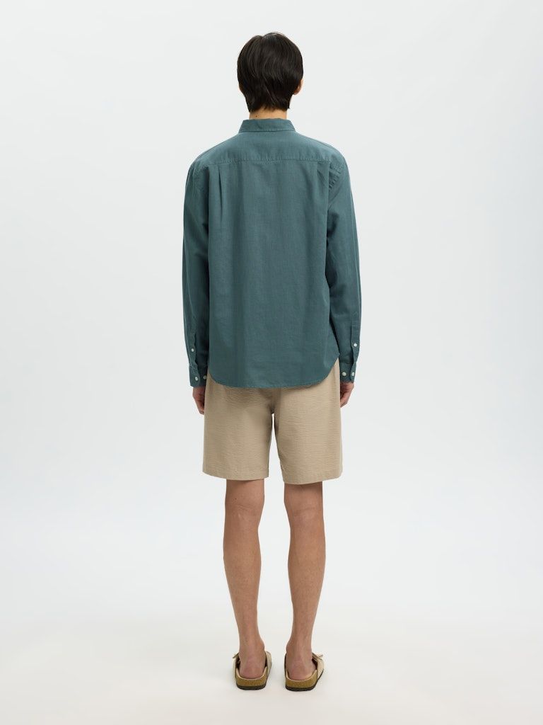 Leinen-Mix Hemd - REGCLAY LINEN