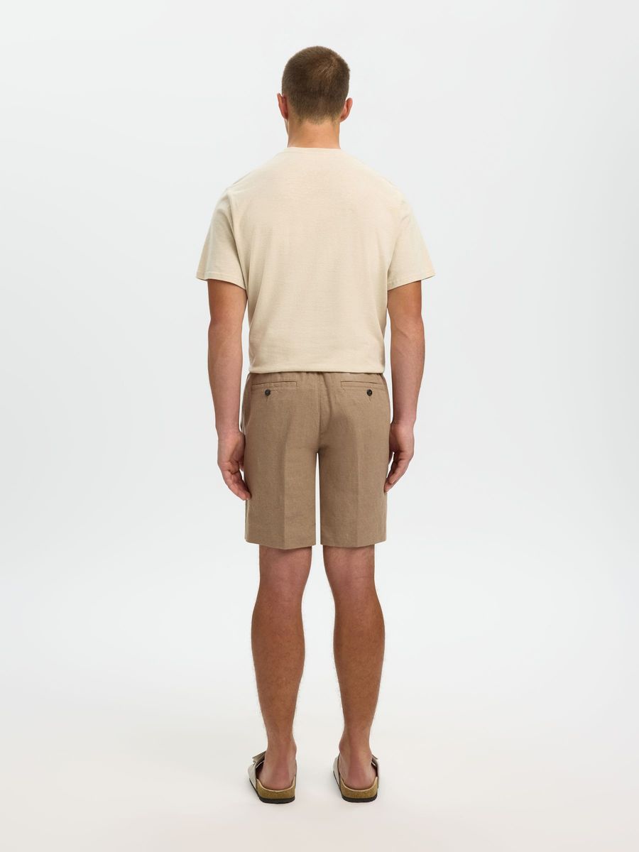 Leinen-Mix Shorts - REGULAR-LEROY LINEN
