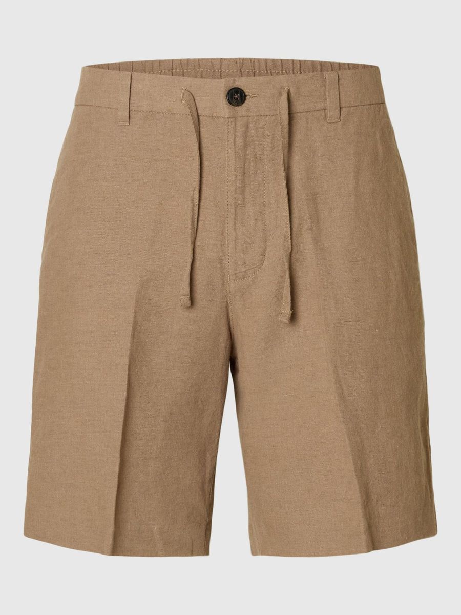 Leinen-Mix Shorts - REGULAR-LEROY LINEN