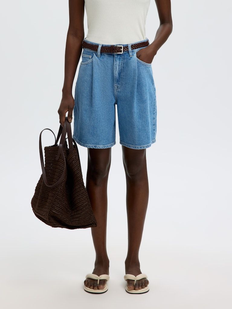 Reguläre Jeans Shorts - WIDE MERLE-KORI