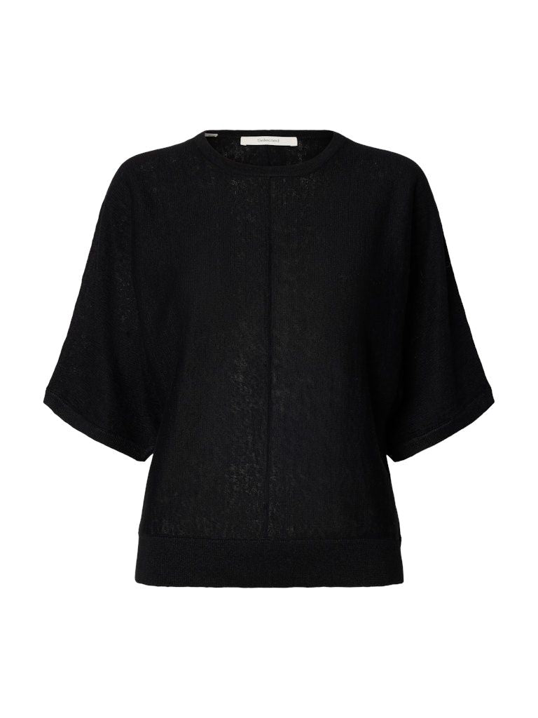 Leinen T-Shirt - JANE LINEN 2/4 BAT
