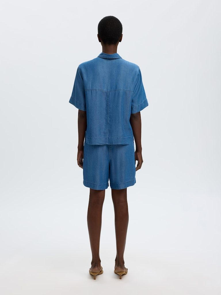 Supersoftes Jeans Hemd - JANNA OVERSIZE