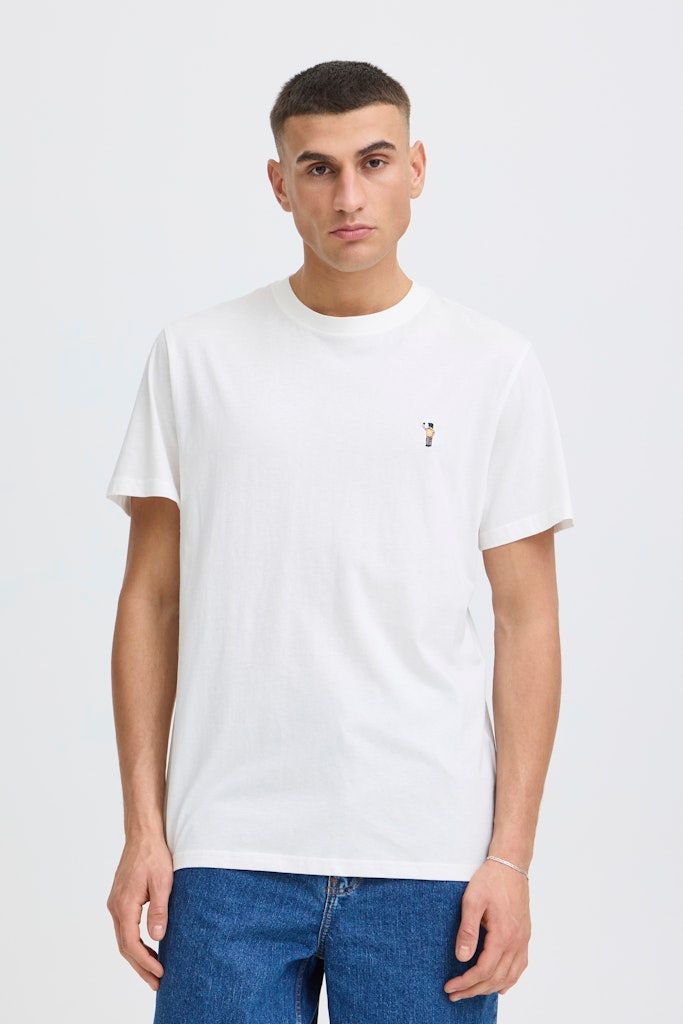 T-Shirt mit Stickerei - UWET