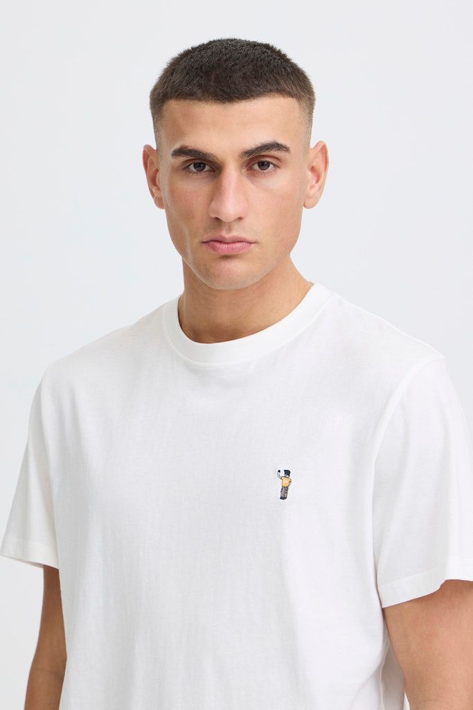 T-Shirt mit Stickerei - UWET