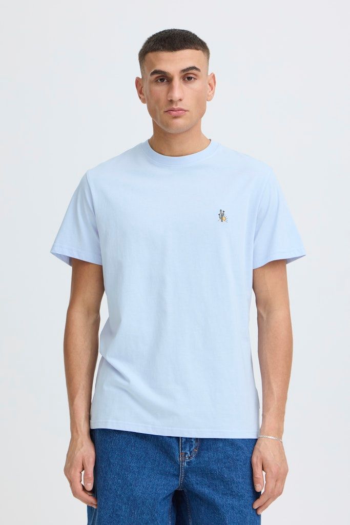T-Shirt mit Stickerei - UWET