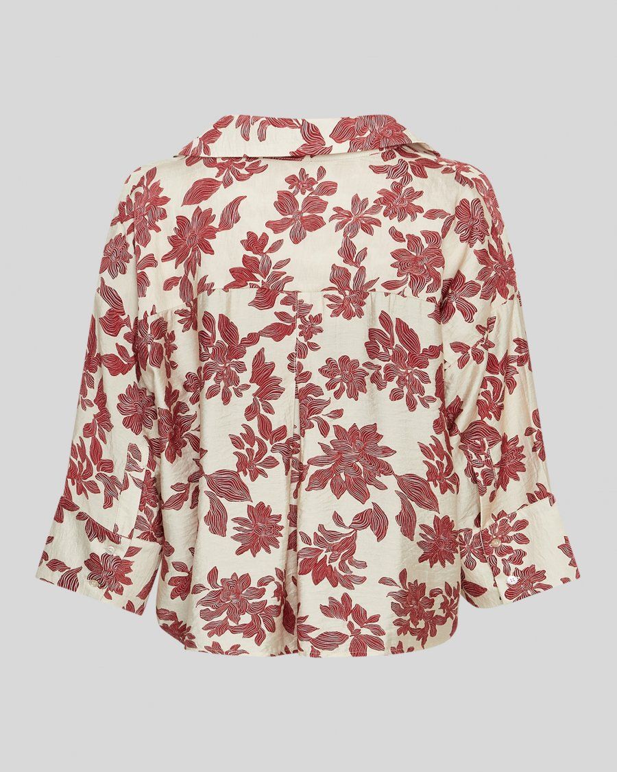 Bluse mit AlloverPrint - Vildana