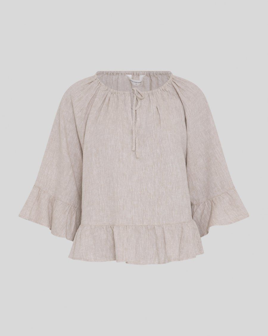 Leinen Shirt - Viana Ginia