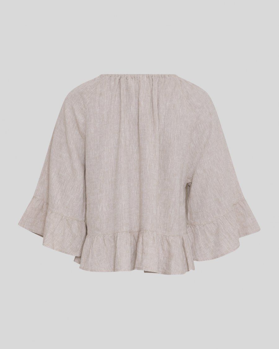 Leinen Shirt - Viana Ginia