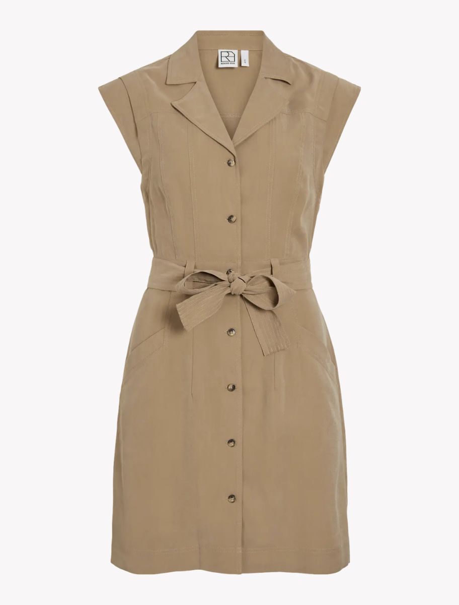 Kurzes ärmelloses Kleid - MAGDA