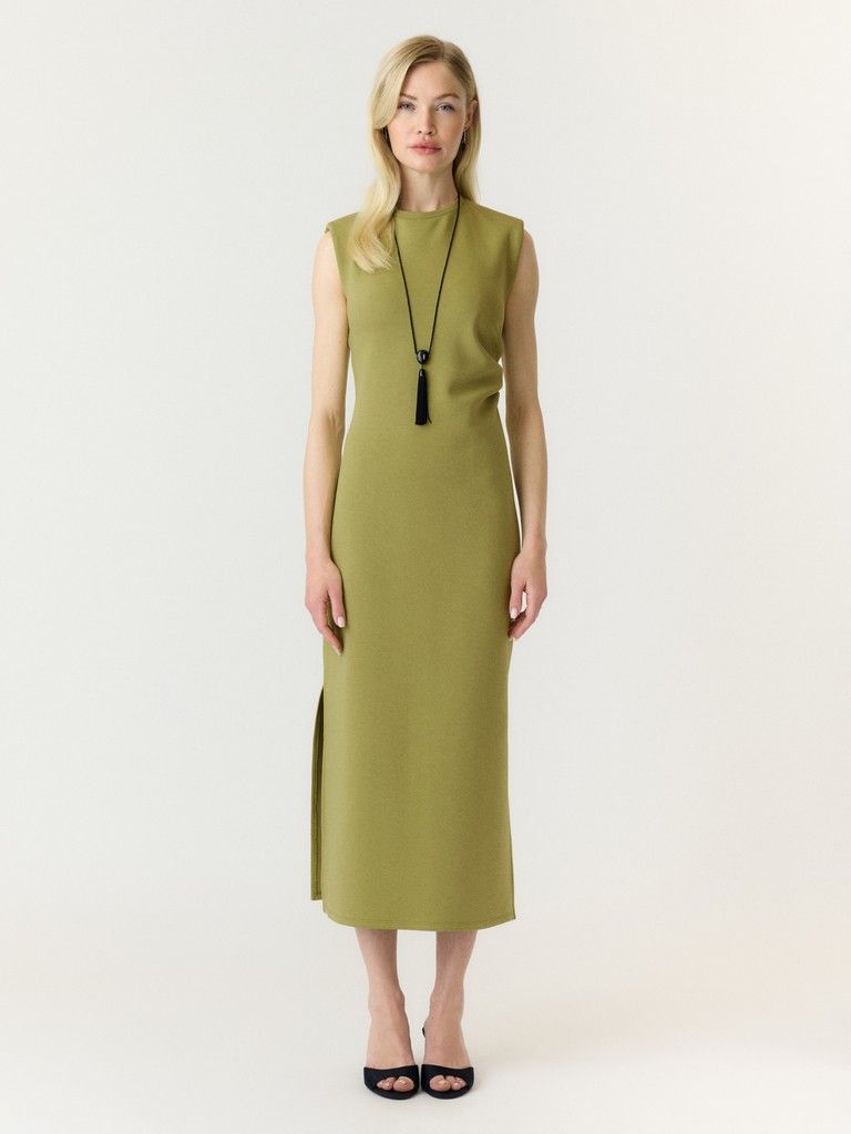 Ärmelfreies Kleid - PINA