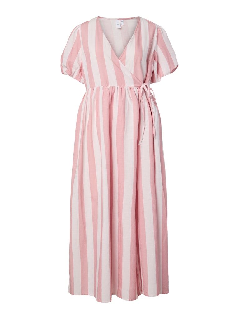 Kleid mit V-Ausschnitt - MARUMA