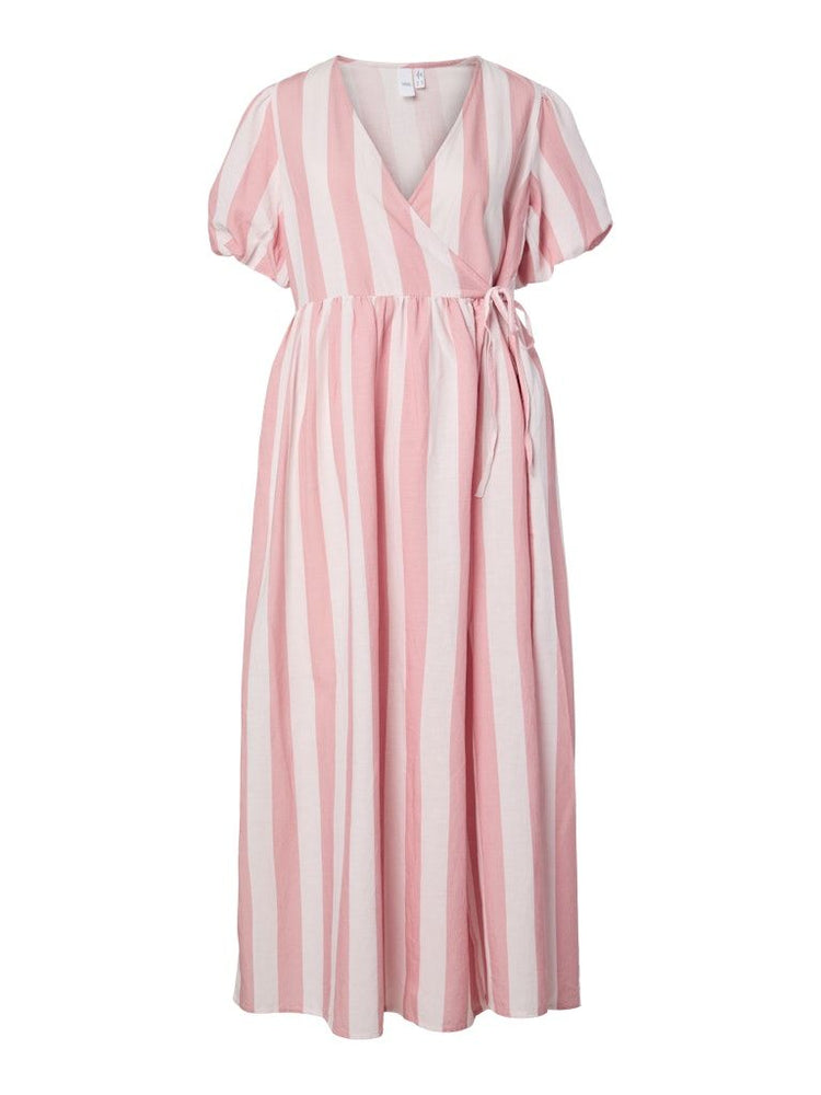 Kleid mit V-Ausschnitt - MARUMA