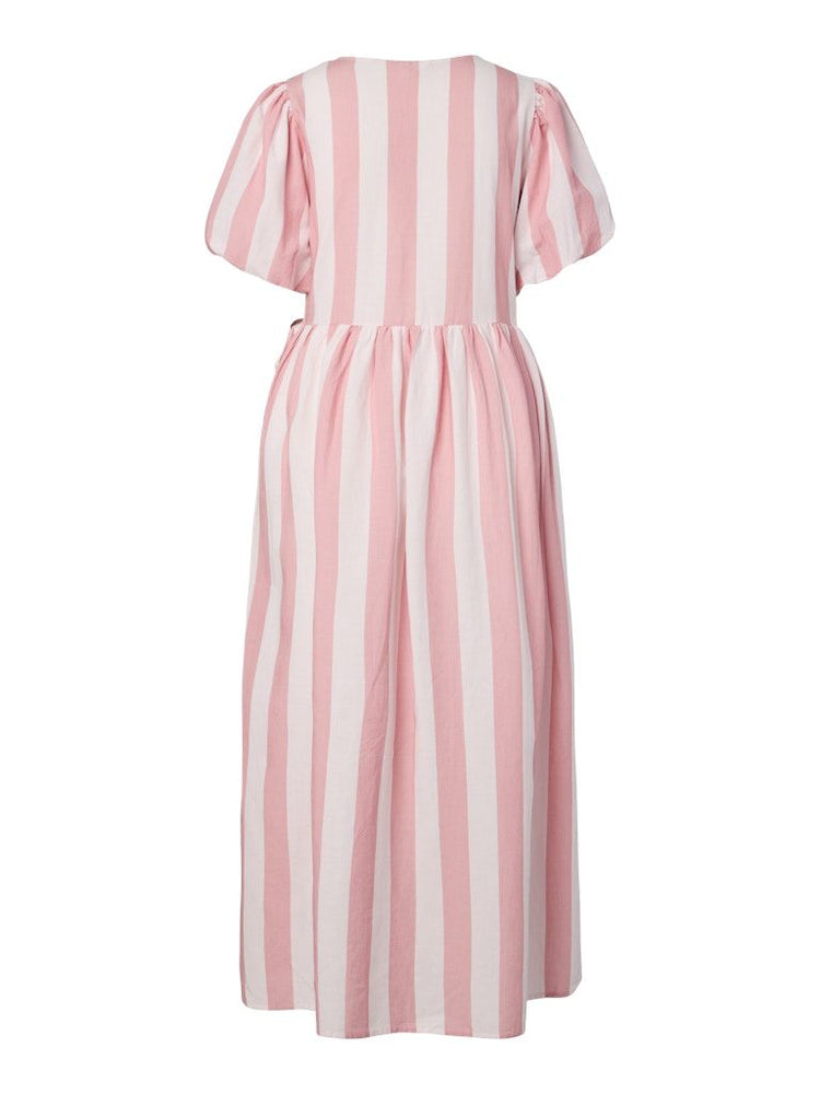 Kleid mit V-Ausschnitt - MARUMA