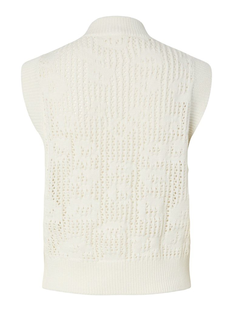 Ärmellose Strickweste - ROSE