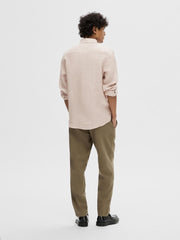 SLHREGKYLIAN-LINEN SHIRT LS CLASSIC