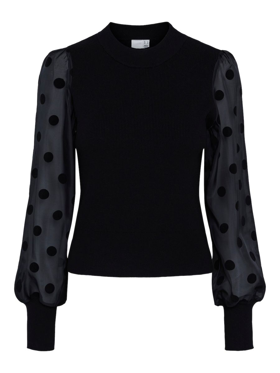 YASDOTME LS KNIT SWEATER S. NOOS