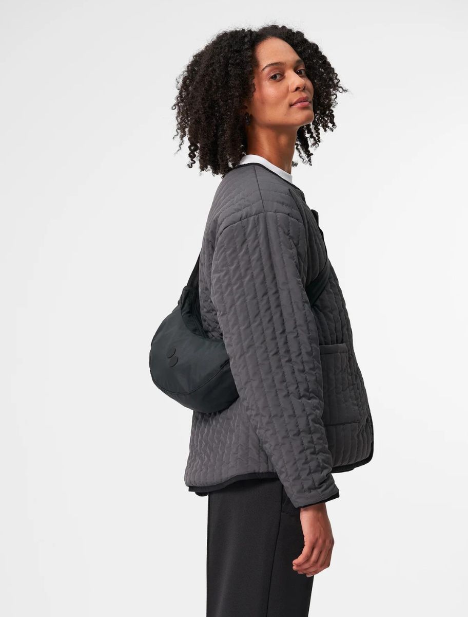 Umhängetasche Krumm Small - Pure Black