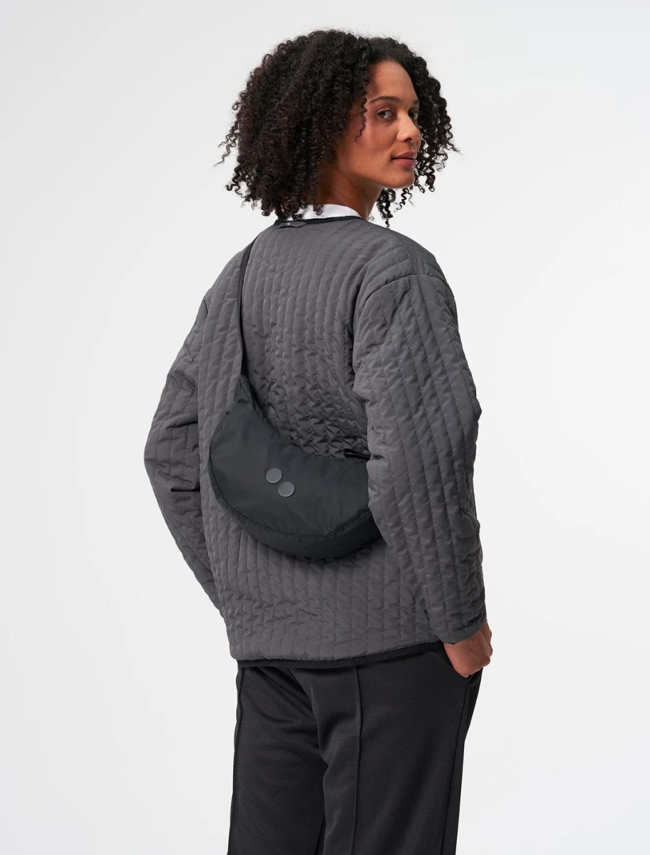 Umhängetasche Krumm Small - Pure Black