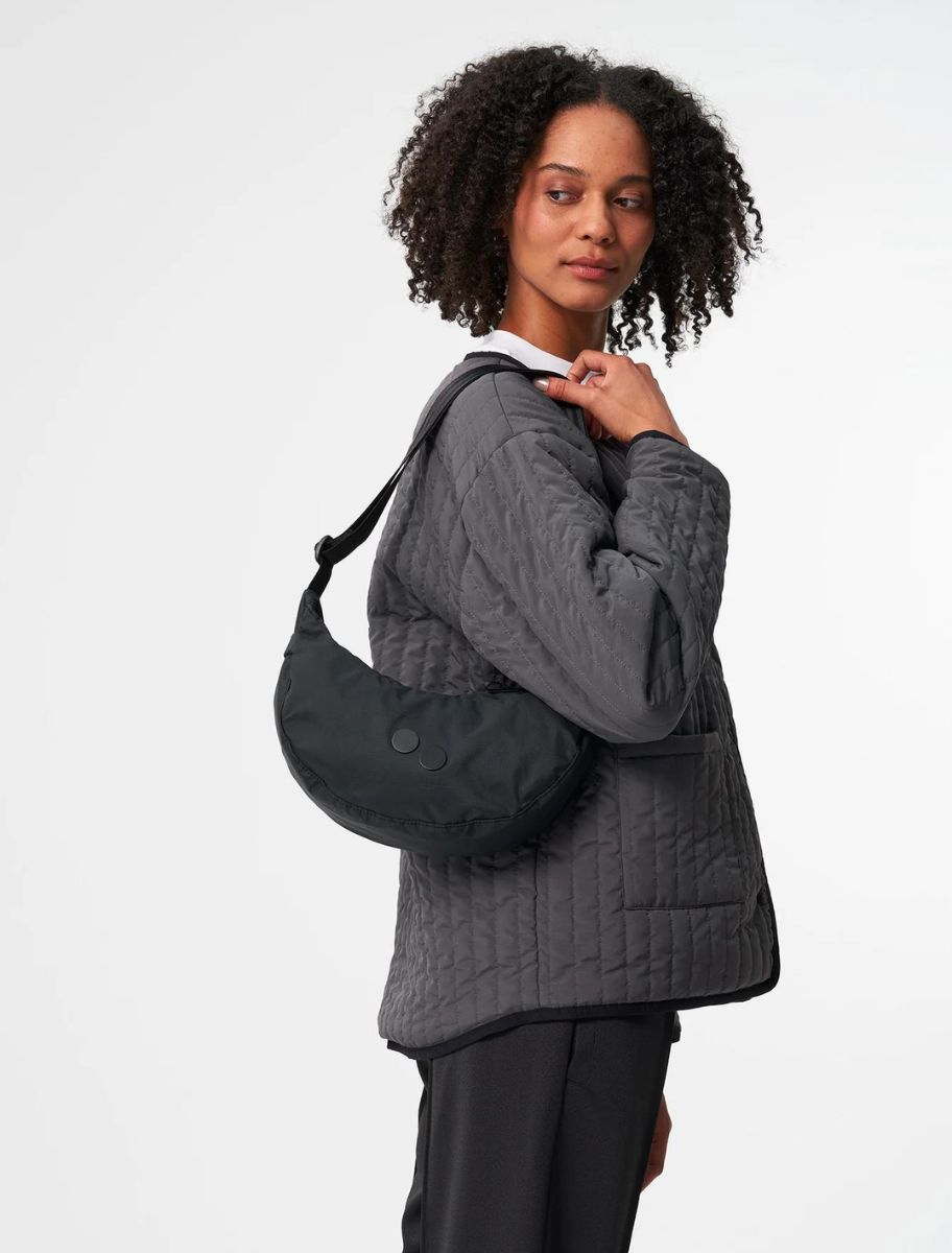 Umhängetasche Krumm Small - Pure Black