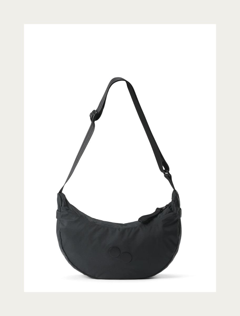 Umhängetasche Krumm Small - Pure Black