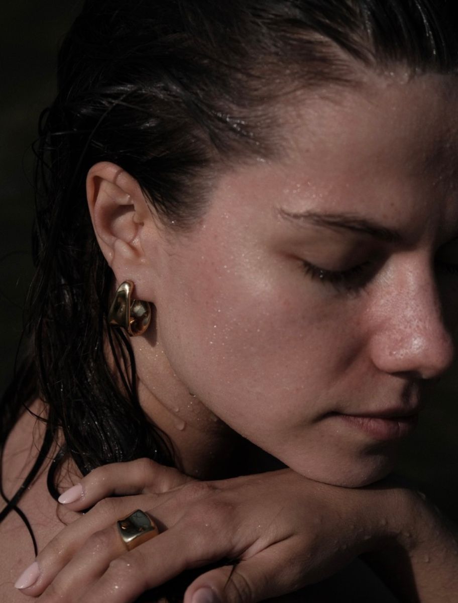 Dent earrings