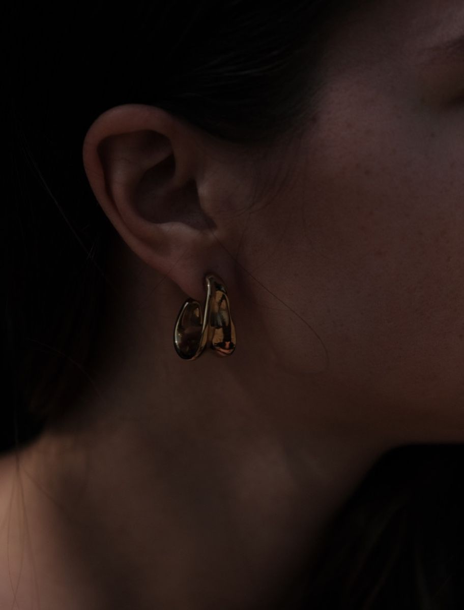 Dent earrings