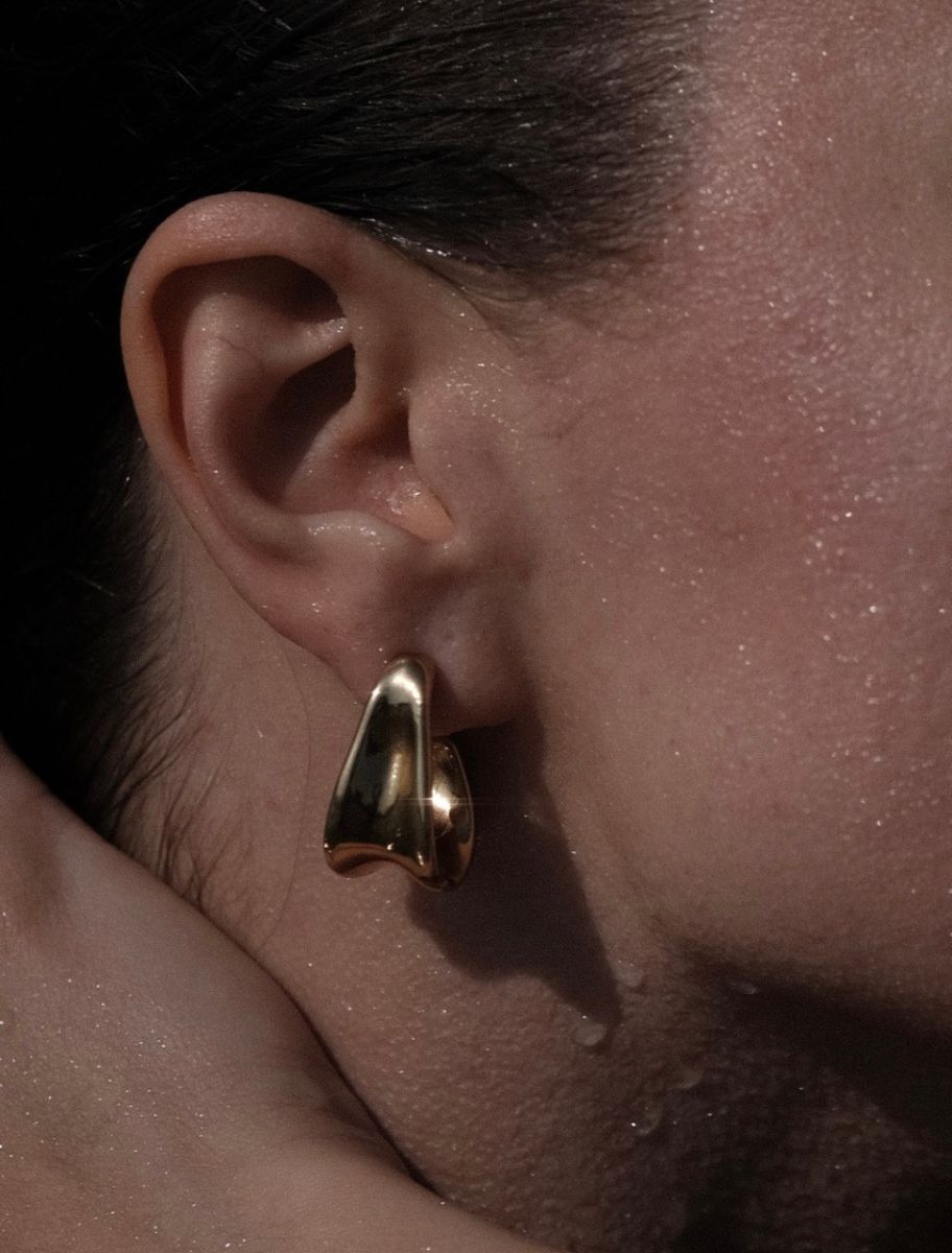 Dent earrings